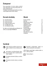 Preview for 43 page of Pattfield PE-1200 Instructions Manual