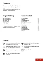 Preview for 57 page of Pattfield PE-1200 Instructions Manual