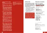 Preview for 59 page of Pattfield PE-1200 Instructions Manual