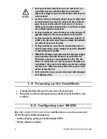 Preview for 2 page of Patton SmartNode 4830 DSL Series Quick Start Manual