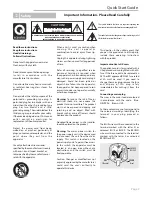 Preview for 3 page of Q Acoustics Q-TV2 Quick Start Manual