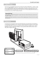 Preview for 4 page of Q Acoustics Q-TV2 Quick Start Manual