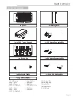 Preview for 5 page of Q Acoustics Q-TV2 Quick Start Manual