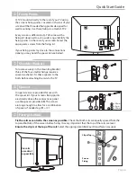 Preview for 7 page of Q Acoustics Q-TV2 Quick Start Manual