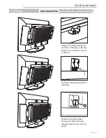 Preview for 8 page of Q Acoustics Q-TV2 Quick Start Manual