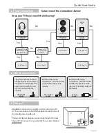 Preview for 10 page of Q Acoustics Q-TV2 Quick Start Manual