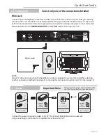 Preview for 11 page of Q Acoustics Q-TV2 Quick Start Manual