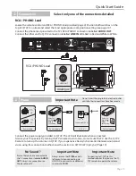 Preview for 12 page of Q Acoustics Q-TV2 Quick Start Manual