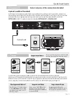 Preview for 13 page of Q Acoustics Q-TV2 Quick Start Manual