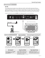 Preview for 14 page of Q Acoustics Q-TV2 Quick Start Manual