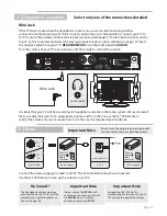 Preview for 16 page of Q Acoustics Q-TV2 Quick Start Manual