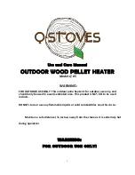 Q-Stoves Q 05 Use And Care Manual preview