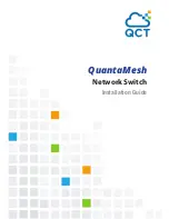 Preview for 1 page of QCT QuantaMesh Installation Manual