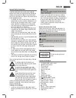 Preview for 9 page of QFX J-125 Instruction Manual