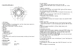 Preview for 2 page of QFX PBX-12P Instruction Manual