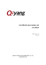 Preview for 1 page of Qiyang IAC-IMX6-Kit Manual