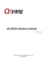 Qiyang QY-IMX6S Hardware Manual preview
