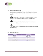 Preview for 5 page of QLA HC1000 Operating Instructions Manual