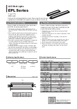 Qlightec EPL Series Quick Start Manual preview