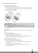 Preview for 41 page of Qlima S 2326 User Manual