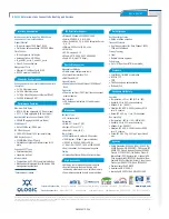 Preview for 2 page of Qlogic iSR6200 Specifications