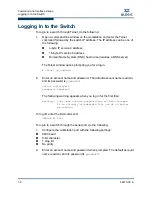 Preview for 18 page of Qlogic SANbox 3810 Interface Manual