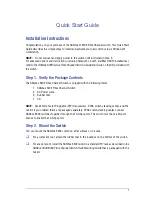 Preview for 3 page of Qlogic SANbox 5602 Installation Manual