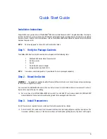 Preview for 3 page of Qlogic SANbox 9000 Series Quick Start Manual