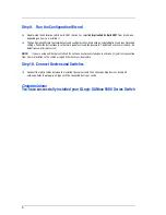 Preview for 6 page of Qlogic SANbox 9000 Series Quick Start Manual