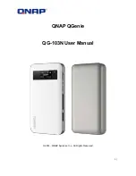 Preview for 1 page of QNAP QG-103N User Manual
