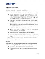 Preview for 100 page of QNAP QG-103N User Manual