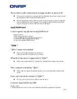 Preview for 105 page of QNAP QG-103N User Manual