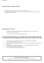 Preview for 14 page of QOD Q1 User Manual