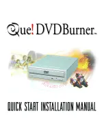 QPS Que! Quick Start Installation Manual preview