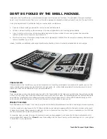 Preview for 2 page of QSC TouchMix Application Manual