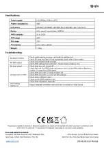 Preview for 5 page of Qtx TinyMover 150.461UK User Manual