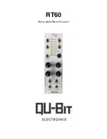 Qu-Bit Electronix RT60 User Manual preview