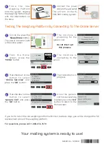 Preview for 2 page of quadient IS-240 Replacement Manual