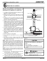 Preview for 18 page of Quadra-Fire 21M-ACC Owner'S Manual