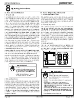 Preview for 24 page of Quadra-Fire CB1200M-MBK Installation And Operation Maintenance