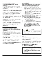 Preview for 14 page of Quadra-Fire CLASSIC BAY 1200 Installation Manual