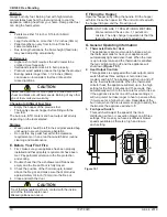 Preview for 10 page of Quadra-Fire CLASSIC BAY 1200 Owner'S Manual