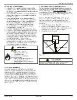 Preview for 11 page of Quadra-Fire CLASSIC BAY 1200 Owner'S Manual