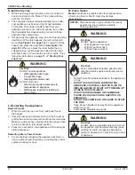 Preview for 12 page of Quadra-Fire CLASSIC BAY 1200 Owner'S Manual