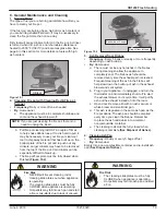Preview for 19 page of Quadra-Fire CLASSIC BAY 1200 Owner'S Manual