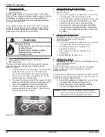Preview for 20 page of Quadra-Fire CLASSIC BAY 1200 Owner'S Manual