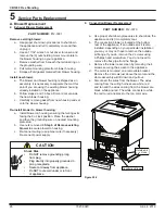 Preview for 26 page of Quadra-Fire CLASSIC BAY 1200 Owner'S Manual
