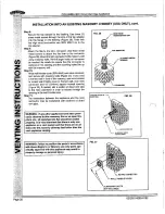 Preview for 28 page of Quadra-Fire COLUMBIA BAY Installation, Venting, Operation & Maintenance Manual