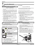 Preview for 22 page of Quadra-Fire Explorer II series Owner'S Manual