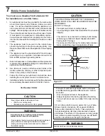 Preview for 21 page of Quadra-Fire MTV-E2-CSB Installation Manual